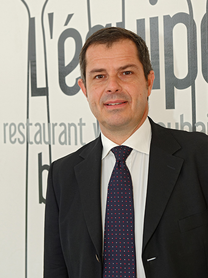 Philippe Degueurce – Directeur Ansamble Afrique et Moyen-Orient