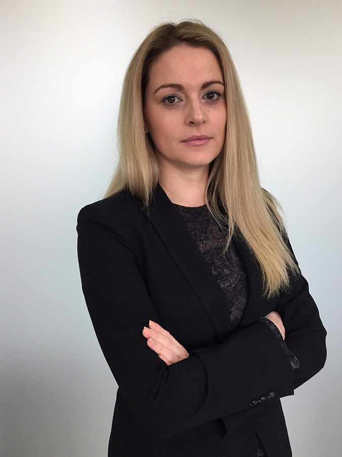 Daniela Chiriac - Directrice Commerciale Ansamble Roumanie