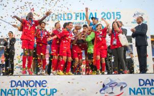 Ansamble Maroc partenaire de la DANONE NATIONS CUP !